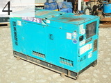 Used Construction Machine Used DENYO DENYO Generator  DCA-25SPI-C
