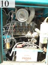 Used Construction Machine Used DENYO DENYO Generator  DCA-25SPI-C