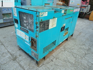 Used Construction Machine Used DENYO DENYO Generator  DCA-25SPI-C