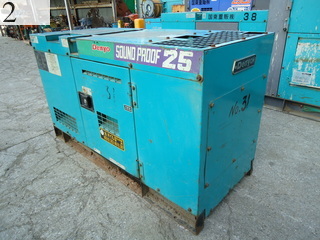 Used Construction Machine Used DENYO DENYO Generator  DCA-25SPI-C