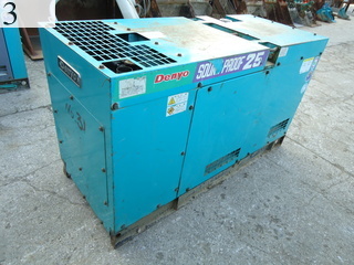 Used Construction Machine Used DENYO DENYO Generator  DCA-25SPI-C