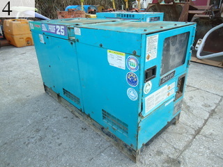 Used Construction Machine Used DENYO DENYO Generator  DCA-25SPI-C