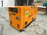 Used Construction Machine Used DENYO DENYO Generator  DCA-25SPI