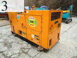 Used Construction Machine Used DENYO DENYO Generator  DCA-25SPI