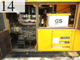 Used Construction Machine Used DENYO DENYO Generator  DCA-25SPI