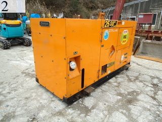 Used Construction Machine Used DENYO DENYO Generator  DCA-25SPI