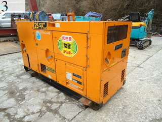 Used Construction Machine Used DENYO DENYO Generator  DCA-25SPI