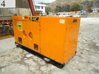 Used Construction Machine Used DENYO DENYO Generator  DCA-25SPI