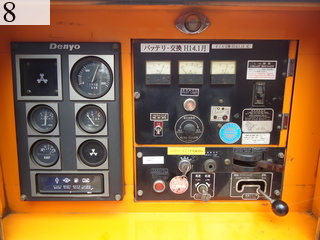 Used Construction Machine Used DENYO DENYO Generator  DCA-25SPI