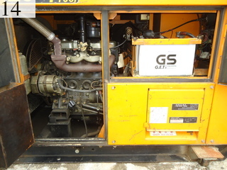 Used Construction Machine Used DENYO DENYO Generator  DCA-25SPI