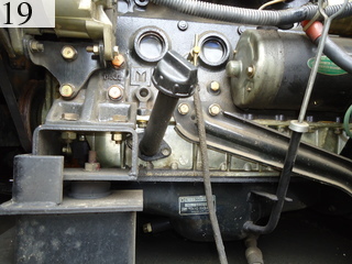 Used Construction Machine Used DENYO DENYO Generator  DCA-25SPI