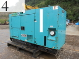 中古建設機械 中古 デンヨー DENYO 発電機  DCA-25SPM