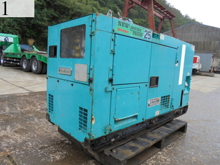 Used Construction Machine Used DENYO DENYO Generator  DCA-25SPM