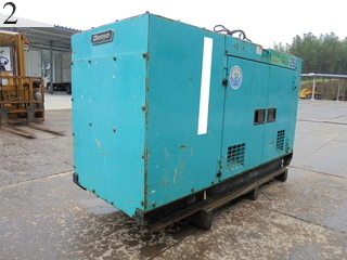 Used Construction Machine Used DENYO DENYO Generator  DCA-25SPM