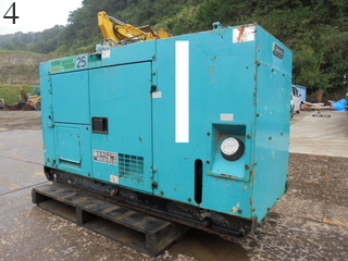 Used Construction Machine Used DENYO DENYO Generator  DCA-25SPM