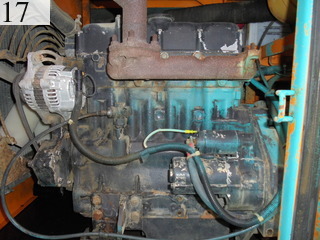 Used Construction Machine Used DENYO DENYO Generator  DCA-25SPM