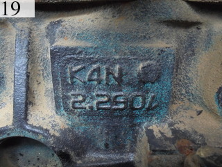 Used Construction Machine Used DENYO DENYO Generator  DCA-25SPM