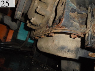 Used Construction Machine Used DENYO DENYO Generator  DCA-25SPM