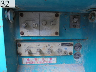 Used Construction Machine Used DENYO DENYO Generator  DCA-25SPM