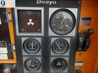 中古建設機械 中古 デンヨー DENYO 発電機  DCA-25SPM