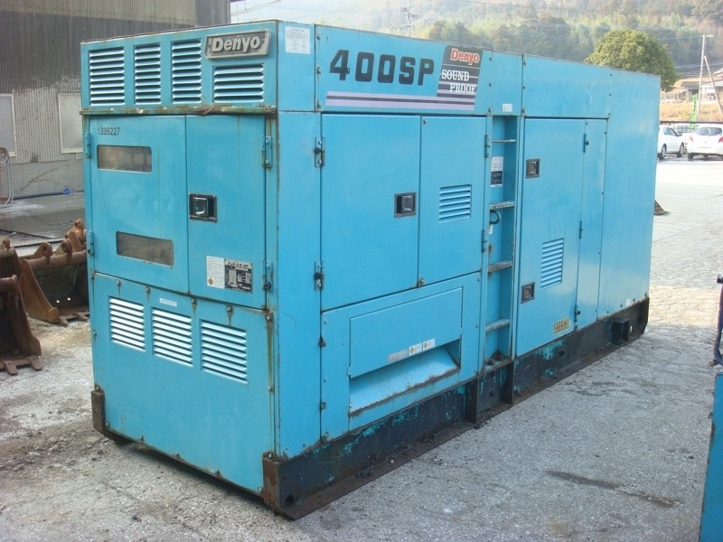 Used Construction Machine Used DENYO DENYO Generator  DCA-400SPM