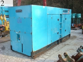 Used Construction Machine Used DENYO DENYO Generator  DCA-400SPM