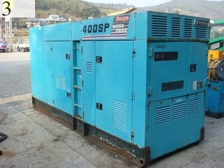 Used Construction Machine Used DENYO DENYO Generator  DCA-400SPM