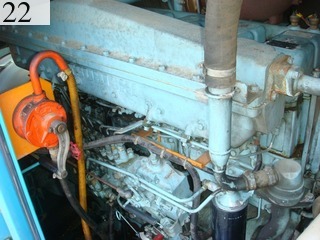 Used Construction Machine Used DENYO DENYO Generator  DCA-400SPM