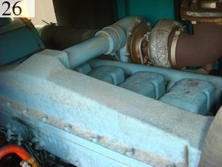 Used Construction Machine Used DENYO DENYO Generator  DCA-400SPM