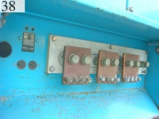 Used Construction Machine Used DENYO DENYO Generator  DCA-400SPM