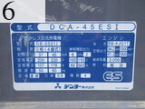 中古建設機械 中古 デンヨー DENYO 発電機  DCA-45ESI