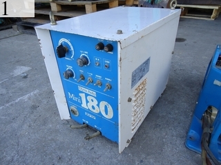 Used Construction Machine Used DAIHEN DAIHEN Generator Welder Mini180