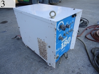 Used Construction Machine Used DAIHEN DAIHEN Generator Welder Mini180