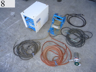 Used Construction Machine Used DAIHEN DAIHEN Generator Welder Mini180