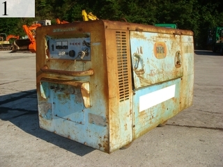 Used Construction Machine Used AIRMAN AIRMAN Generator Welder PDW330S