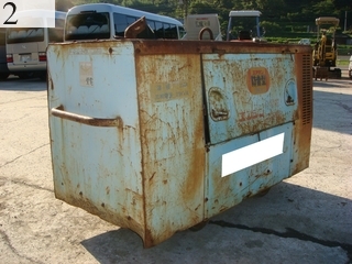 Used Construction Machine Used AIRMAN AIRMAN Generator Welder PDW330S