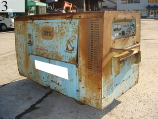 Used Construction Machine Used AIRMAN AIRMAN Generator Welder PDW330S