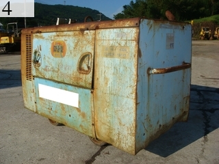 Used Construction Machine Used AIRMAN AIRMAN Generator Welder PDW330S