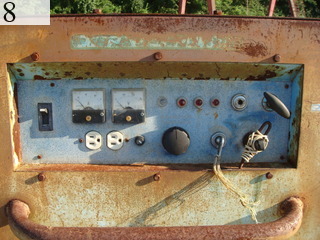 Used Construction Machine Used AIRMAN AIRMAN Generator Welder PDW330S