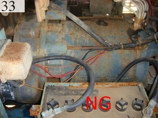 Used Construction Machine Used AIRMAN AIRMAN Generator Welder PDW330S