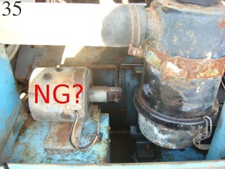 Used Construction Machine Used AIRMAN AIRMAN Generator Welder PDW330S