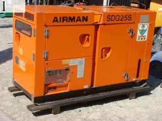 Used Construction Machine Used AIRMAN AIRMAN Generator  SDG25S