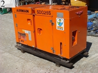 Used Construction Machine Used AIRMAN AIRMAN Generator  SDG25S