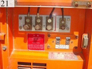 Used Construction Machine Used AIRMAN AIRMAN Generator  SDG25S