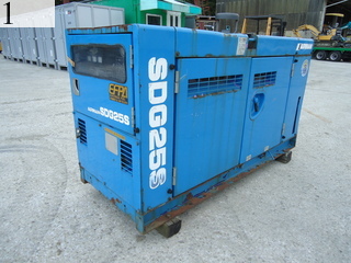 Used Construction Machine Used AIRMAN AIRMAN Generator  SDG25S