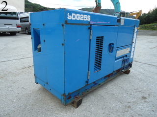 Used Construction Machine Used AIRMAN AIRMAN Generator  SDG25S