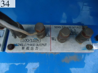 Used Construction Machine Used AIRMAN AIRMAN Generator  SDG25S