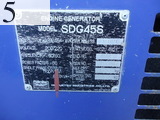 Used Construction Machine Used AIRMAN AIRMAN Generator  SDG45S