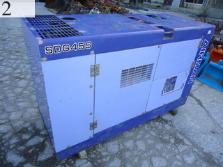 Used Construction Machine Used AIRMAN AIRMAN Generator  SDG45S