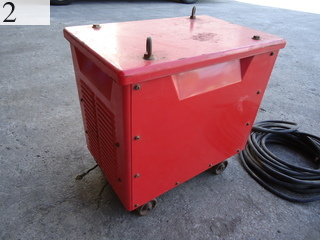 Used Construction Machine Used MATSUSHITA MATSUSHITA Generator Welder YK-306G-2